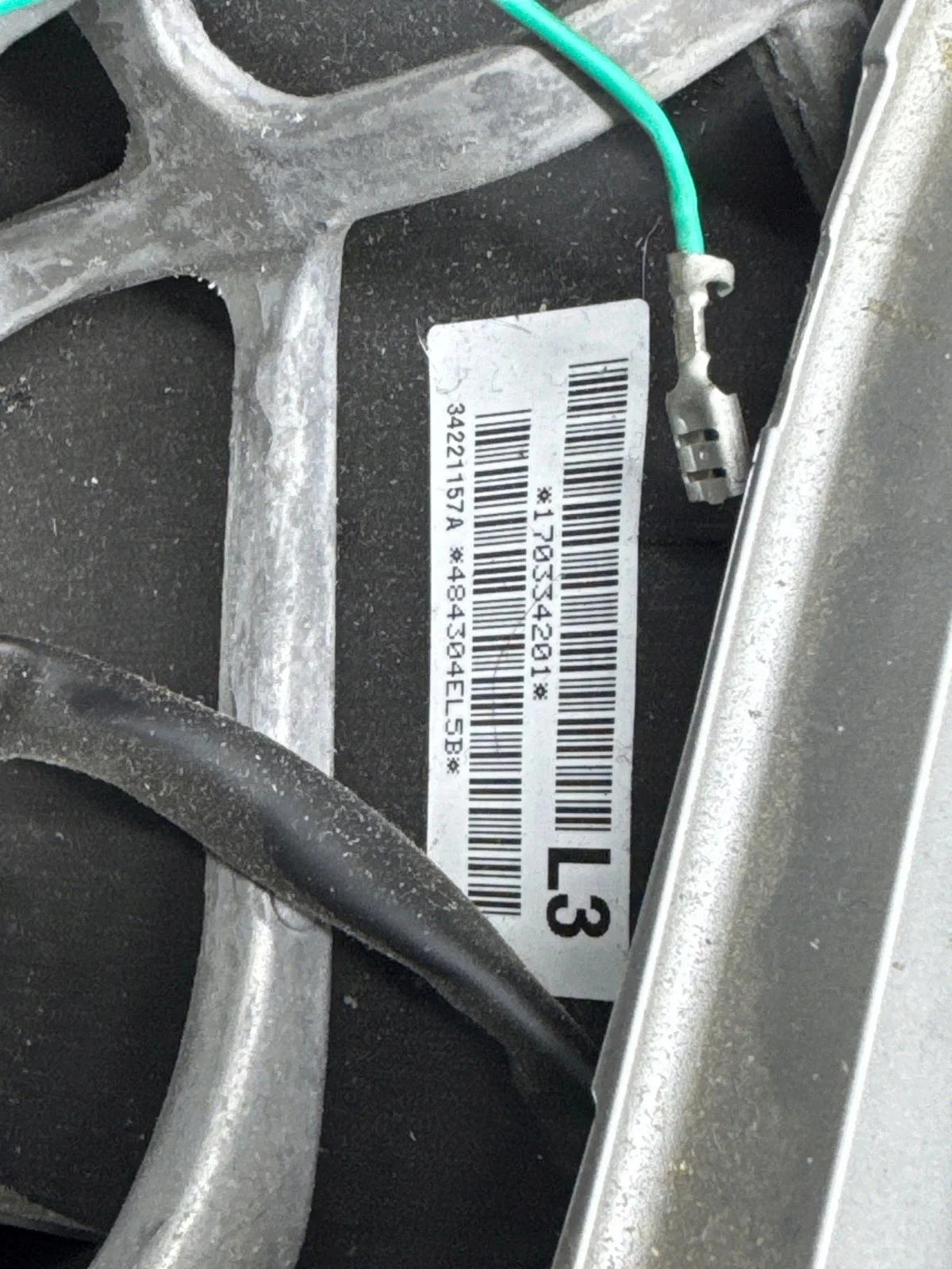 Ohjauspyörä Nissan Qashqai J11 484304EL5B thumbnail 5