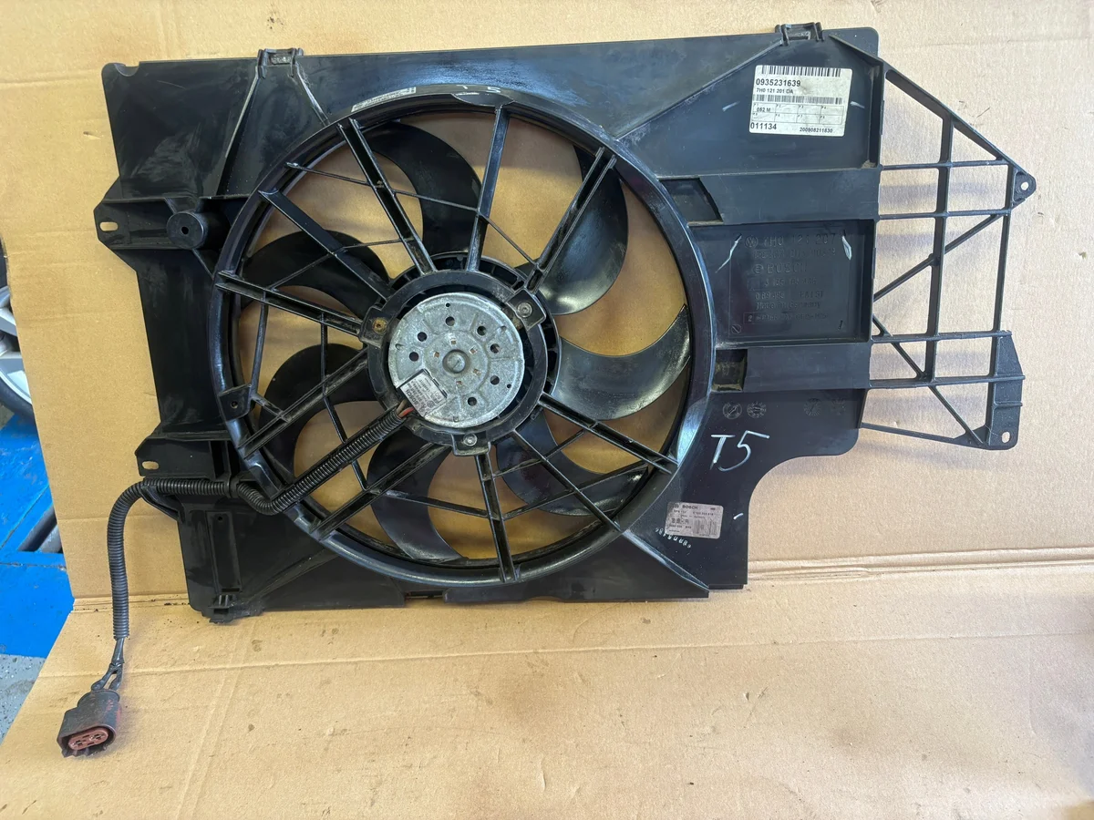 Radiateurventilator Volkswagen T5 7H0121207