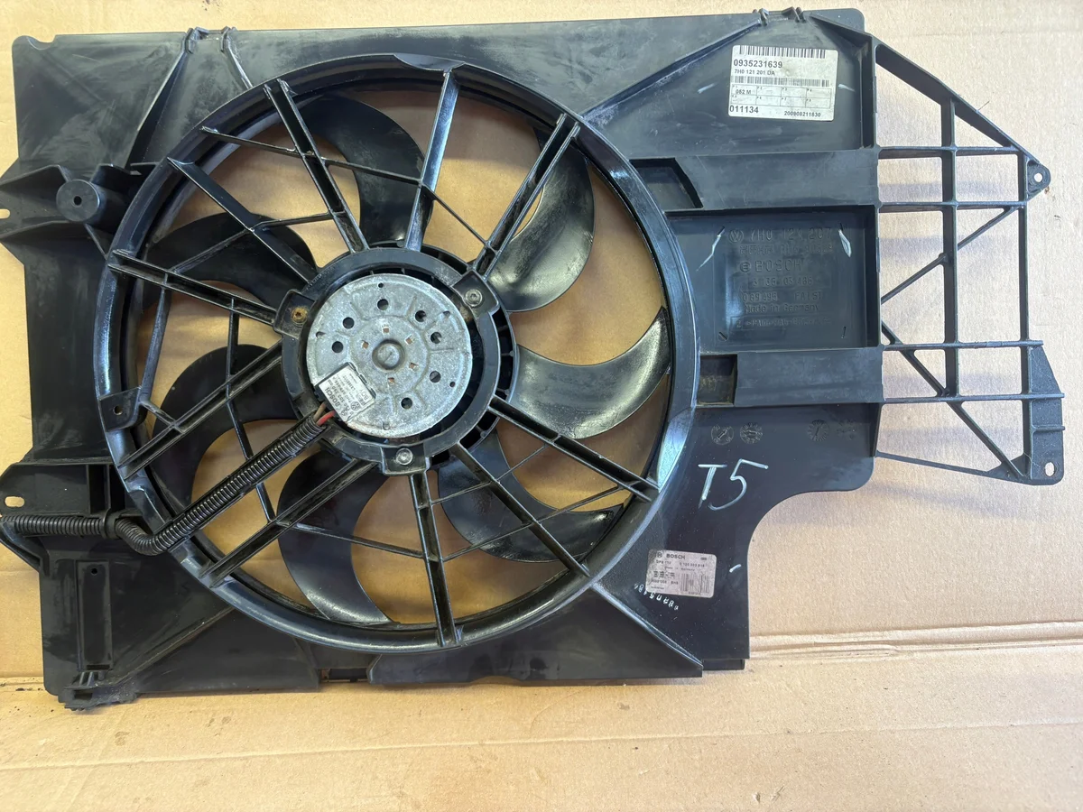 VW T5 Radiator Fan 7H0121207