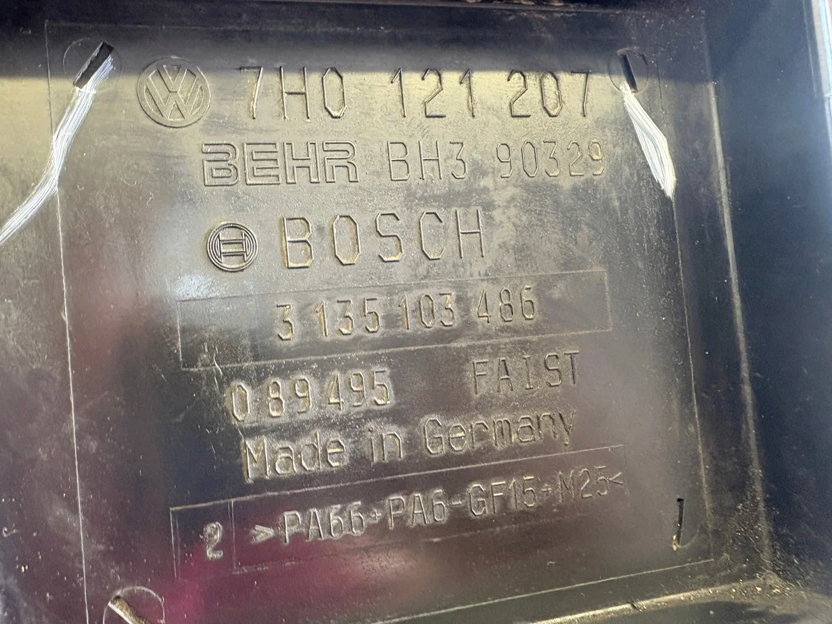 Radiateurventilator Volkswagen T5 7H0121207 image 6