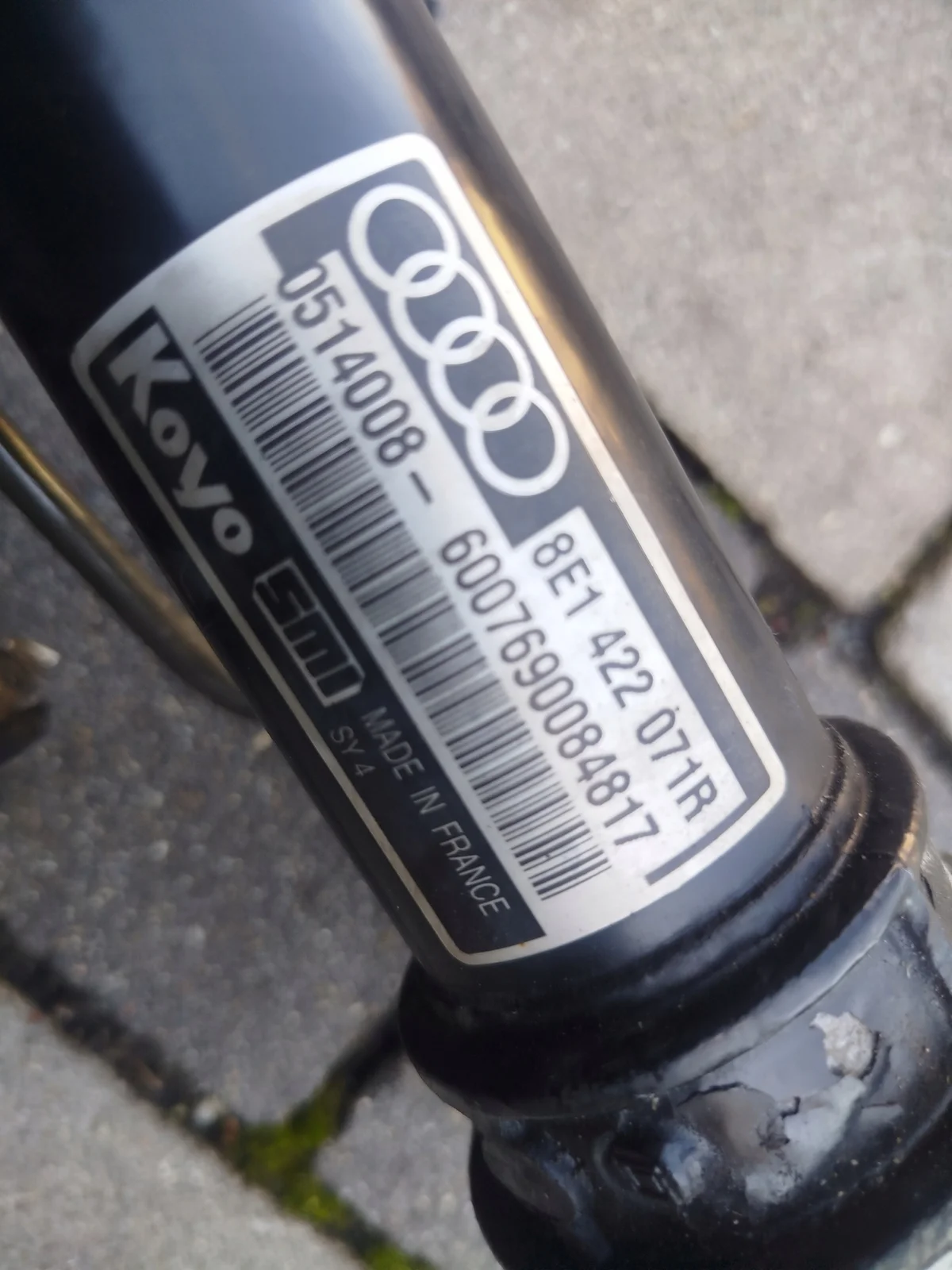 Audi A4 B6 B7 Koyo 8E1422071R dirección asistida image 8