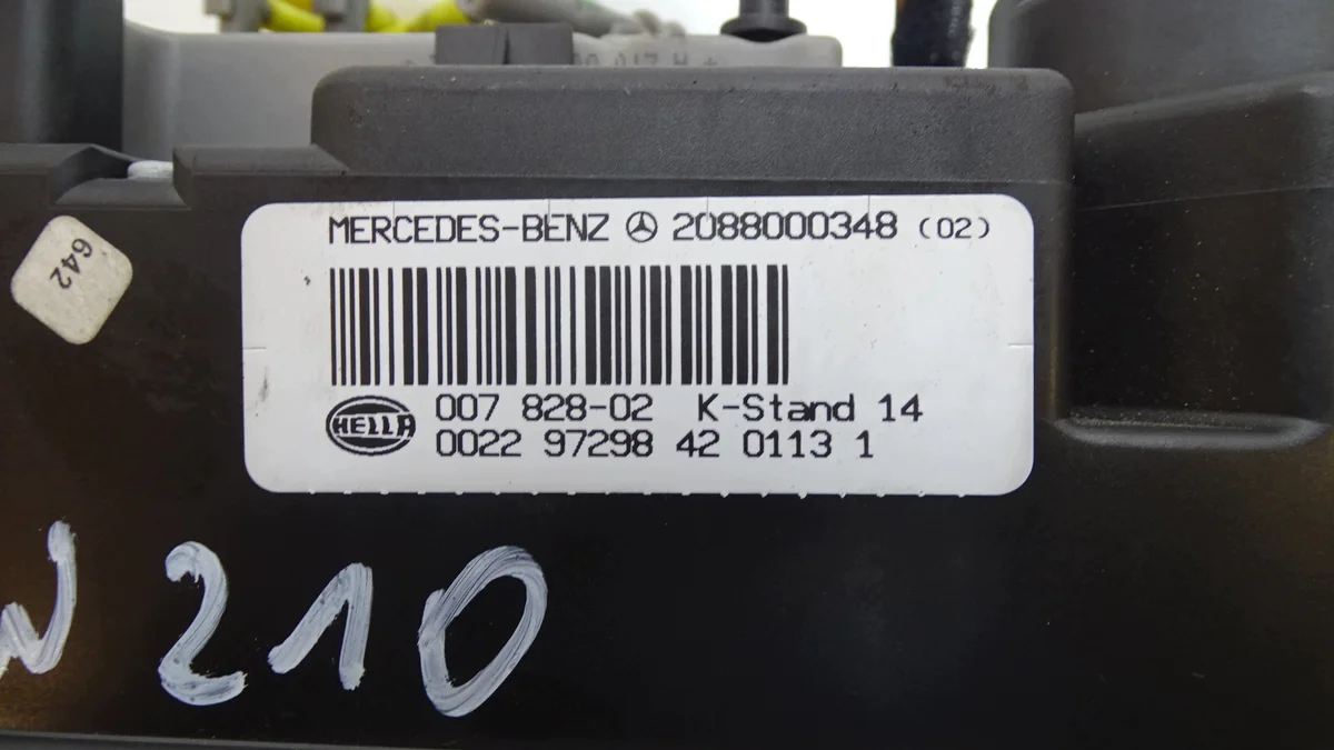 Pompe verrouillage central Mercedes-Benz W210 2088000348 image 3