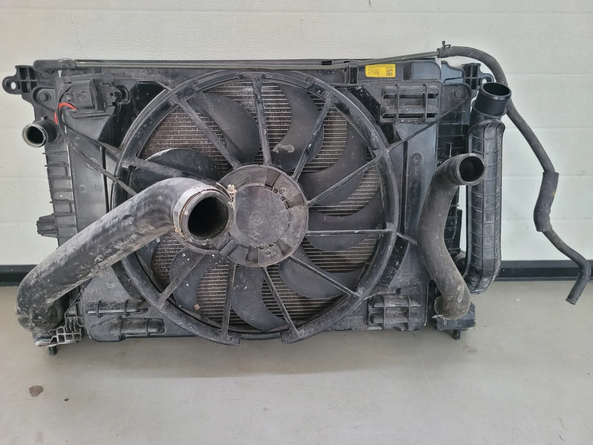 Ventilateur radiateur SsangYong Tivoli 1.6 eXDi 21320-35200