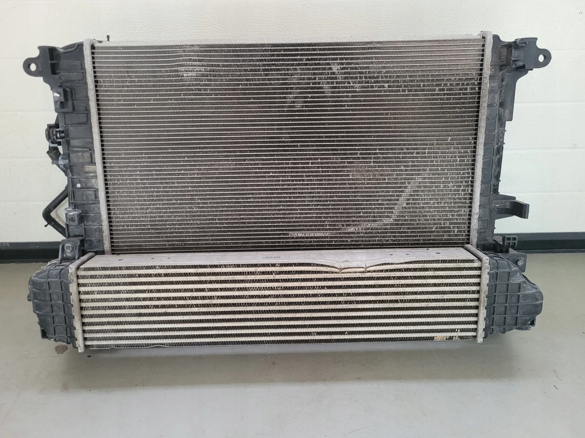 SsangYong Tivoli Radiator Fan 21320-35200