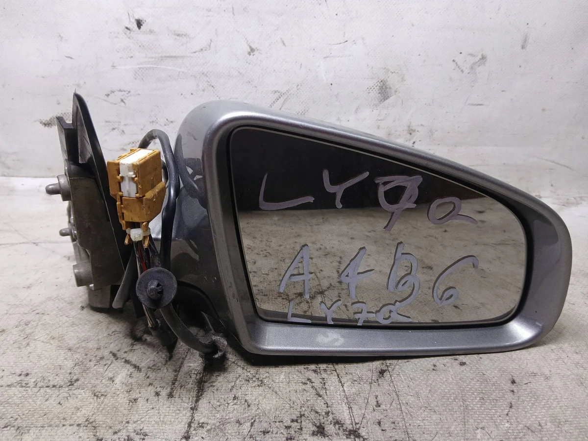 Höger backspegel Audi A4 B6 164090KAS image 3