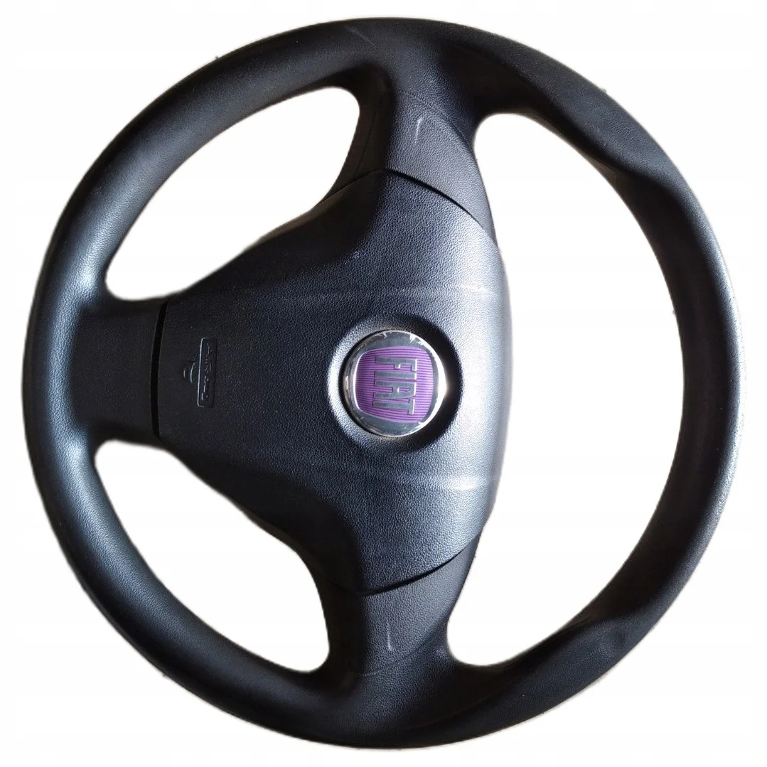 Fiat 500X Multifunction Leather Steering Wheel