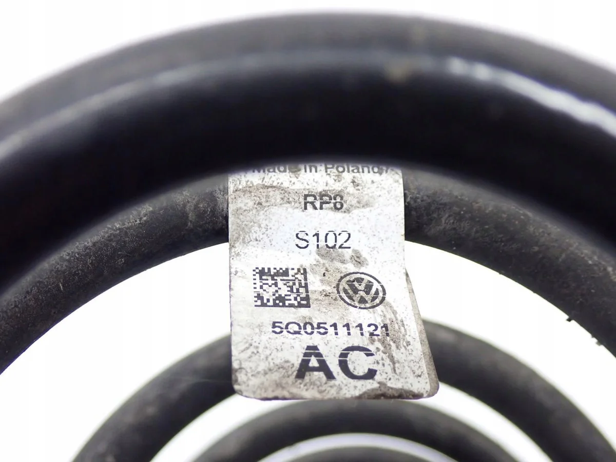 Hinterradfeder VW Golf VIII 5Q0511121AC image 4