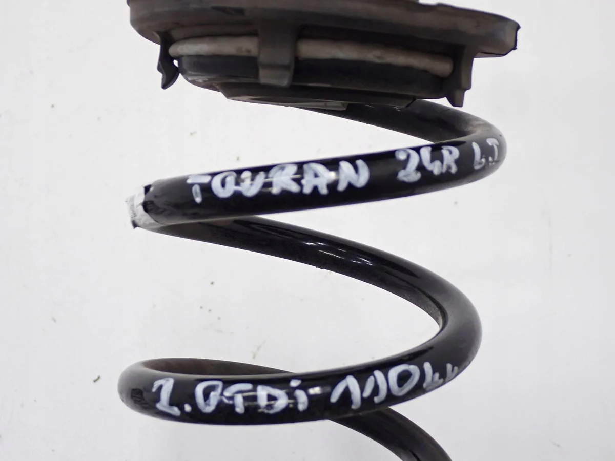 VW Touran 5QA511103D Hinterradfeder - gebraucht thumbnail 5