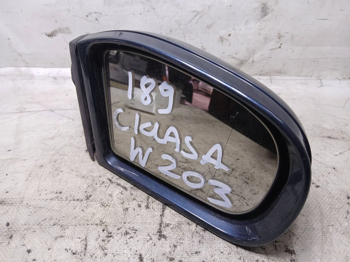 Außenspiegel rechts Mercedes W203 164111KAS thumbnail 1