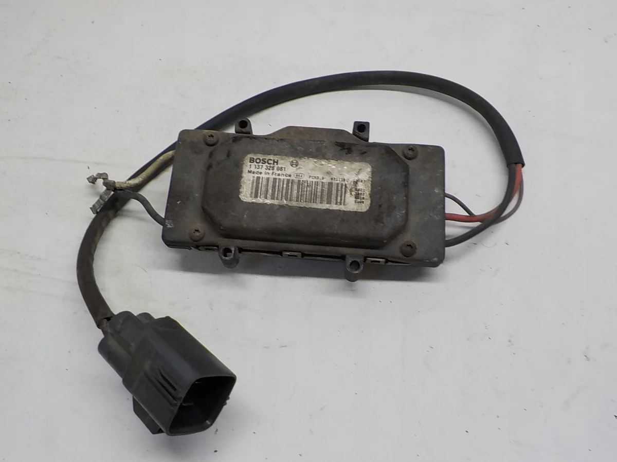 Radiator Fan Volvo S80 I 1137328081
