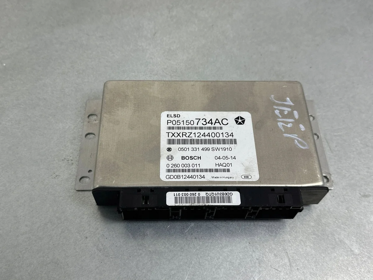 Ohjausyksikkö vaihteistolle Jeep Grand Cherokee P05150734AC