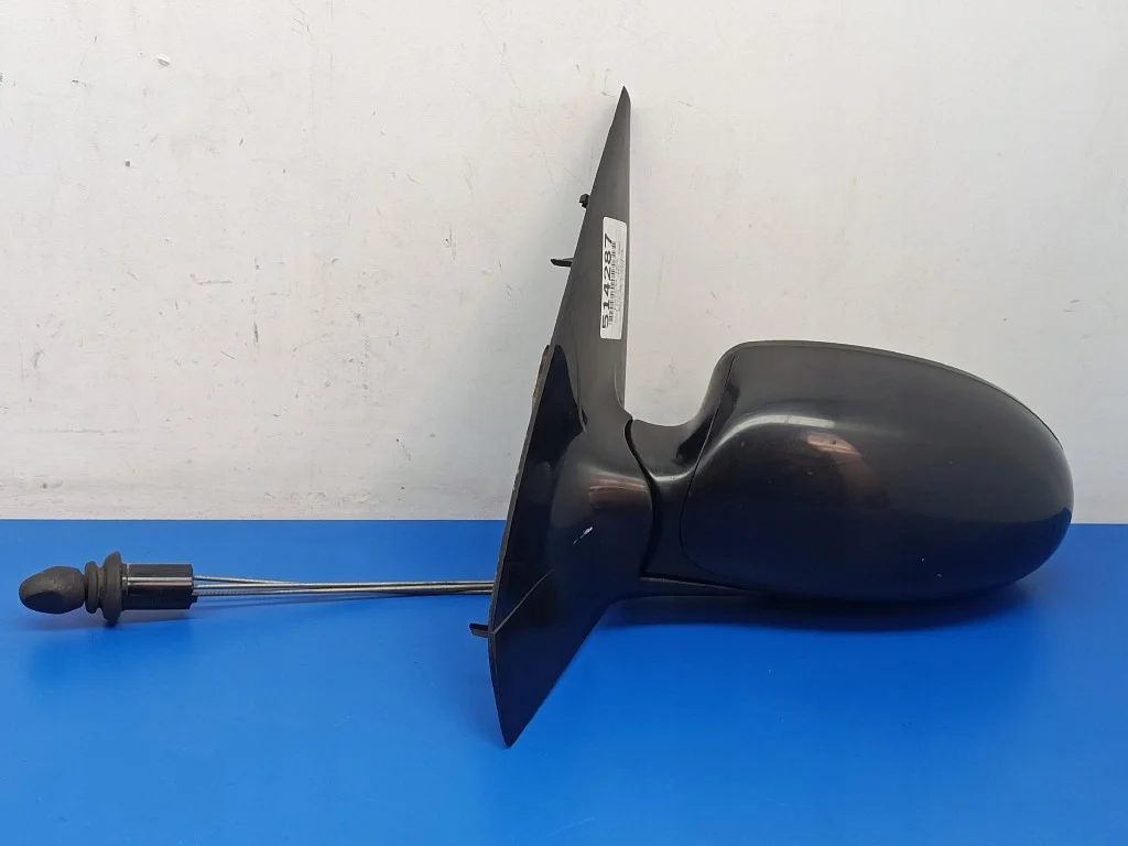 Ford Focus MK1 Retrovisor Izquierdo Negro Manual