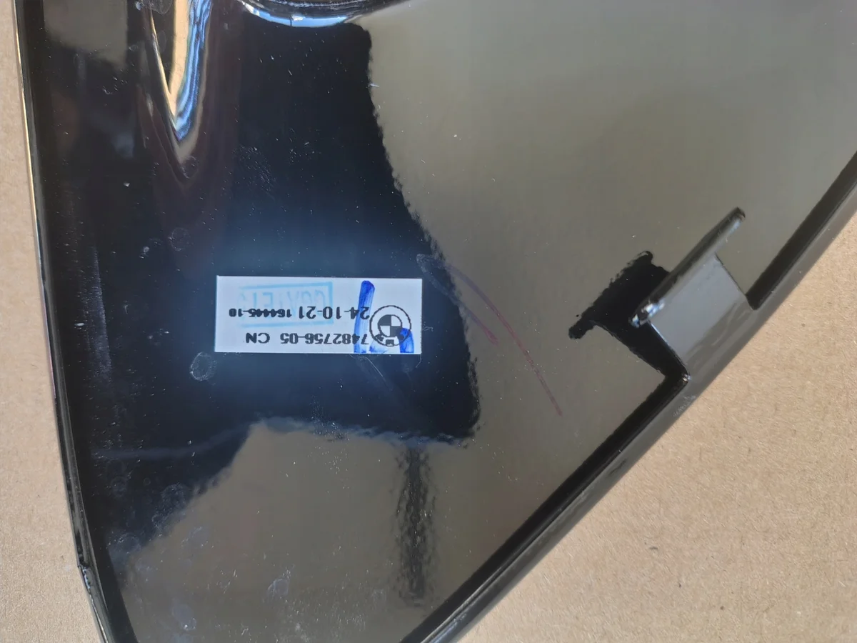 Zierleiste BMW 4 G22 Rechts Hinten 7482756 image 4