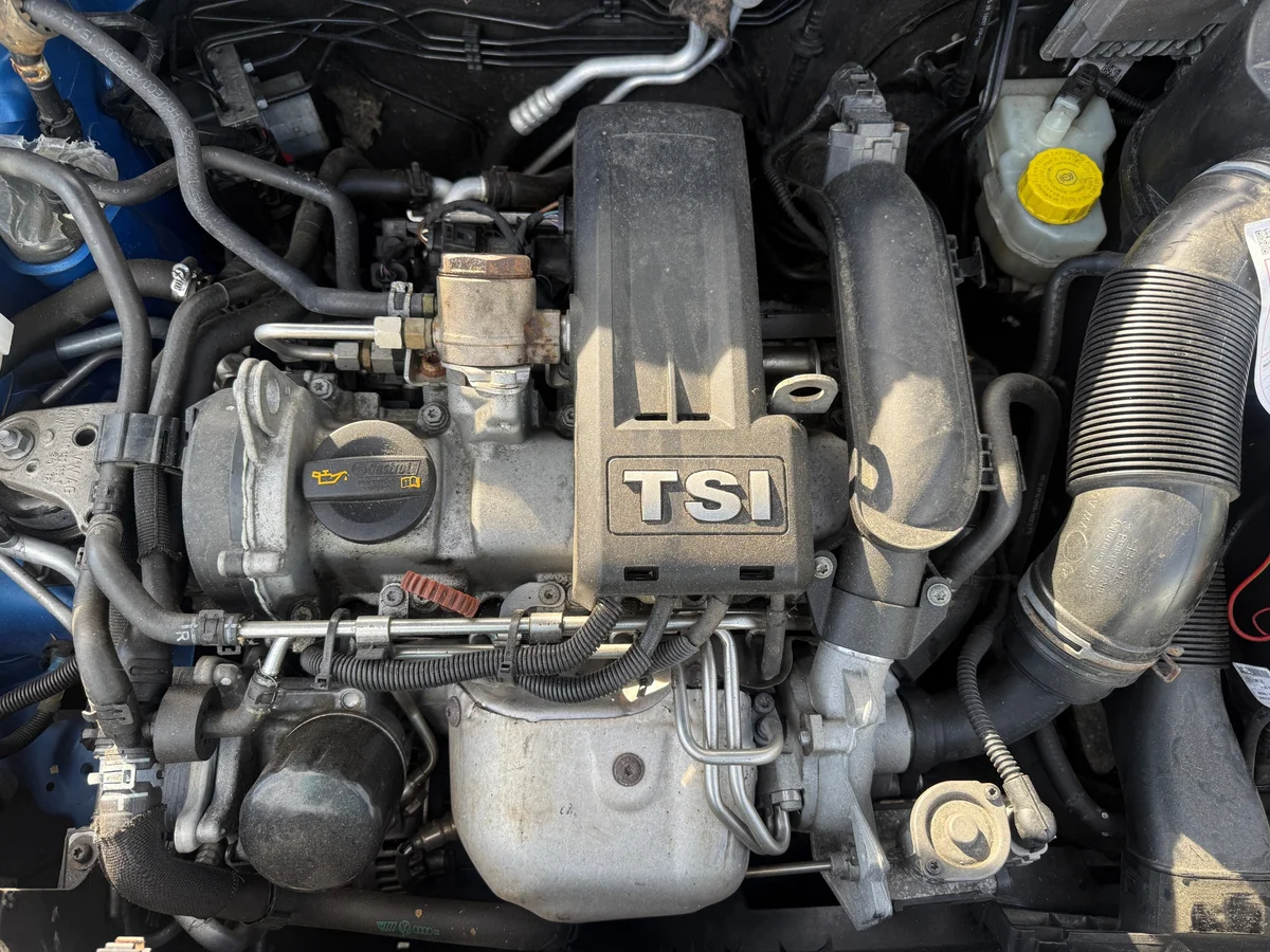 SEAT Ibiza 6J 1.2 TSI CBZ Motor