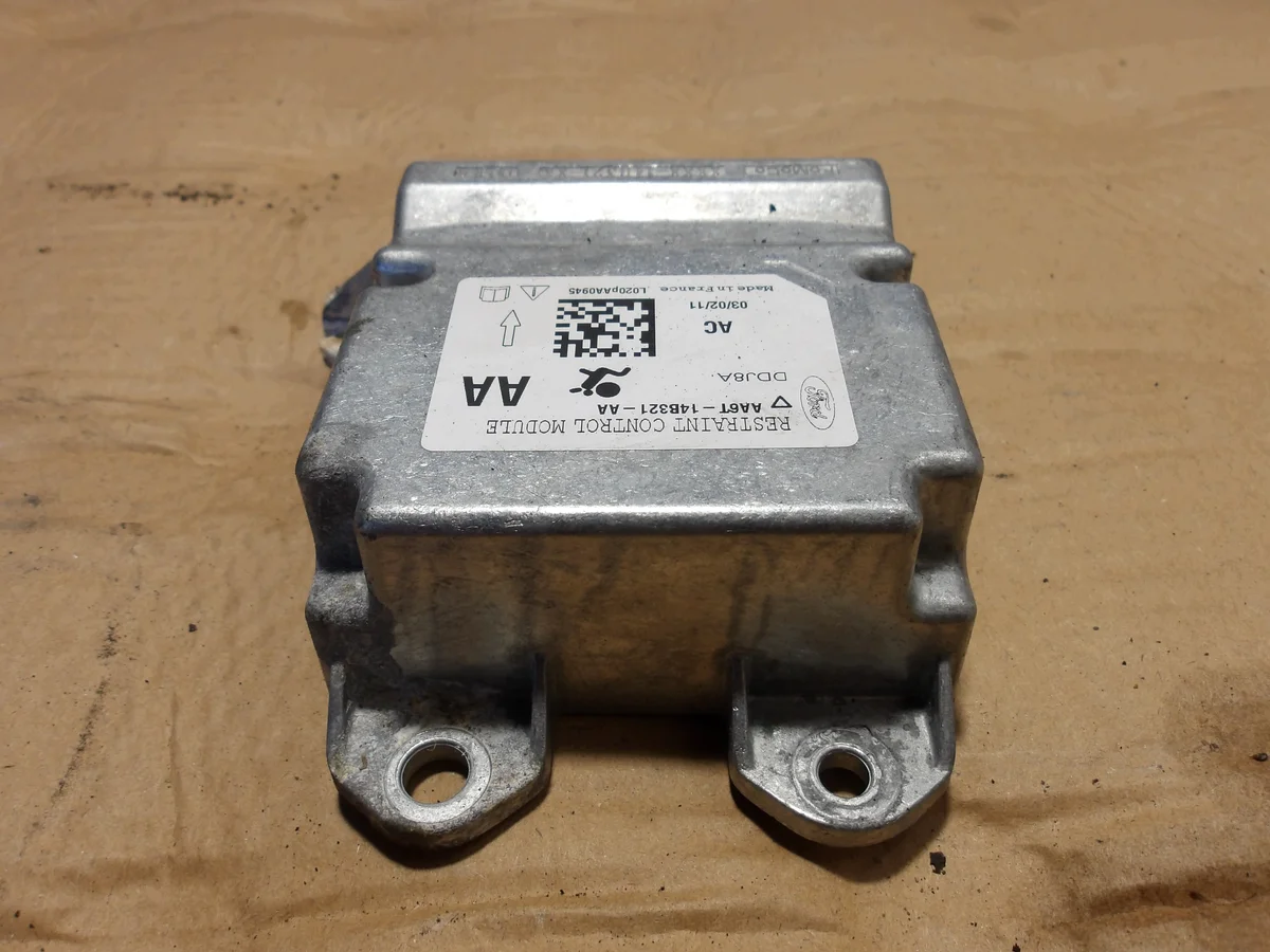 Modulo Airbag Ford Fiesta MK7 AA6T-14B321-AA image 3