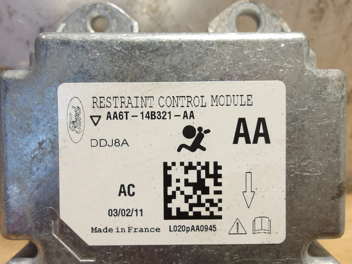 Modulo Airbag Ford Fiesta MK7 AA6T-14B321-AA image 6