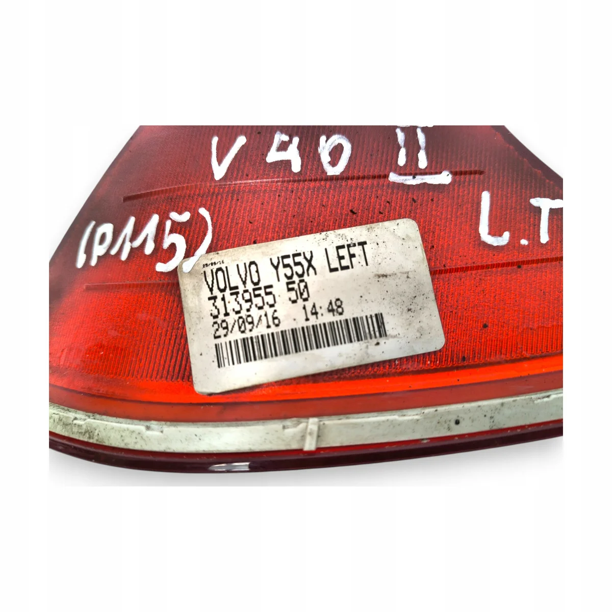 Rückleuchte Volvo V40 31395550 2012-2019 links image 3