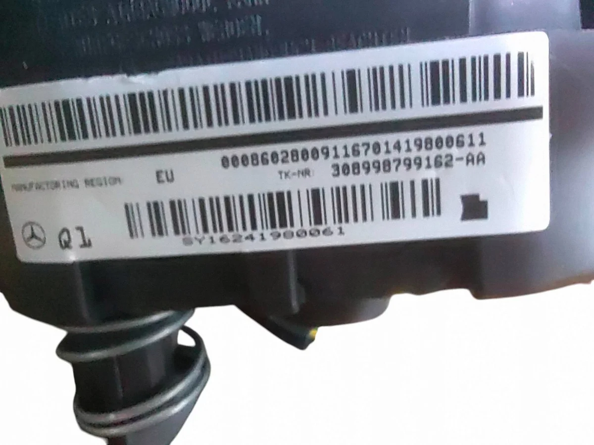 Airbag Fahrer Mercedes-Benz C W205 A0008602800 thumbnail 6
