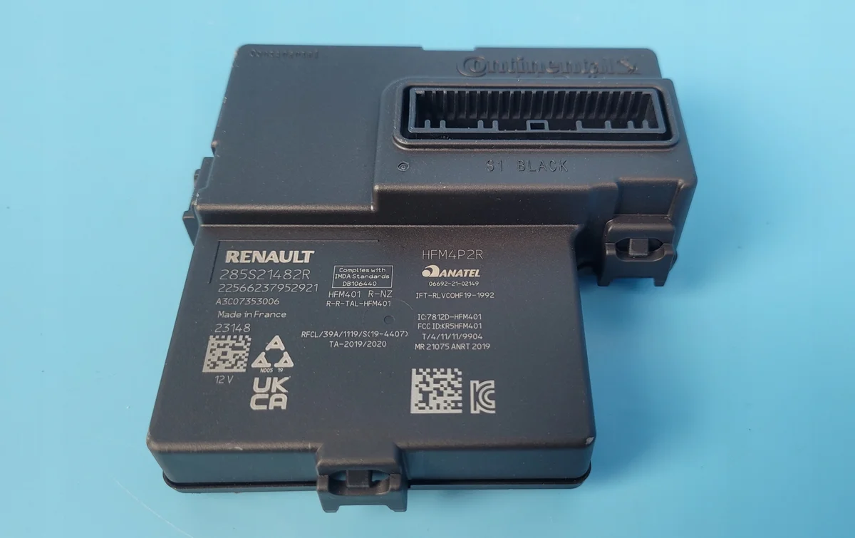 Unidade de Comando Renault Zoe II 285S21482R