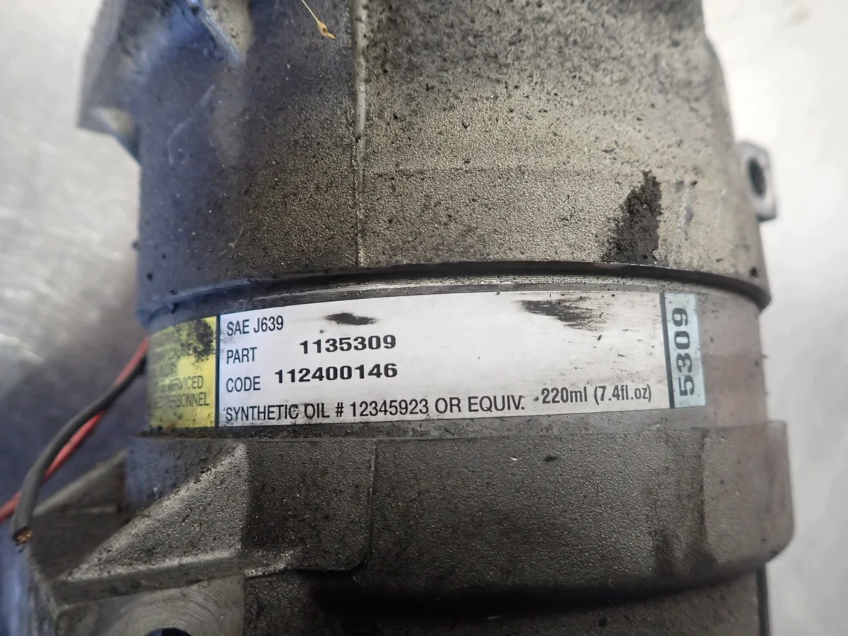 Klimakompressor Renault Scenic RX4 1135309 thumbnail 4