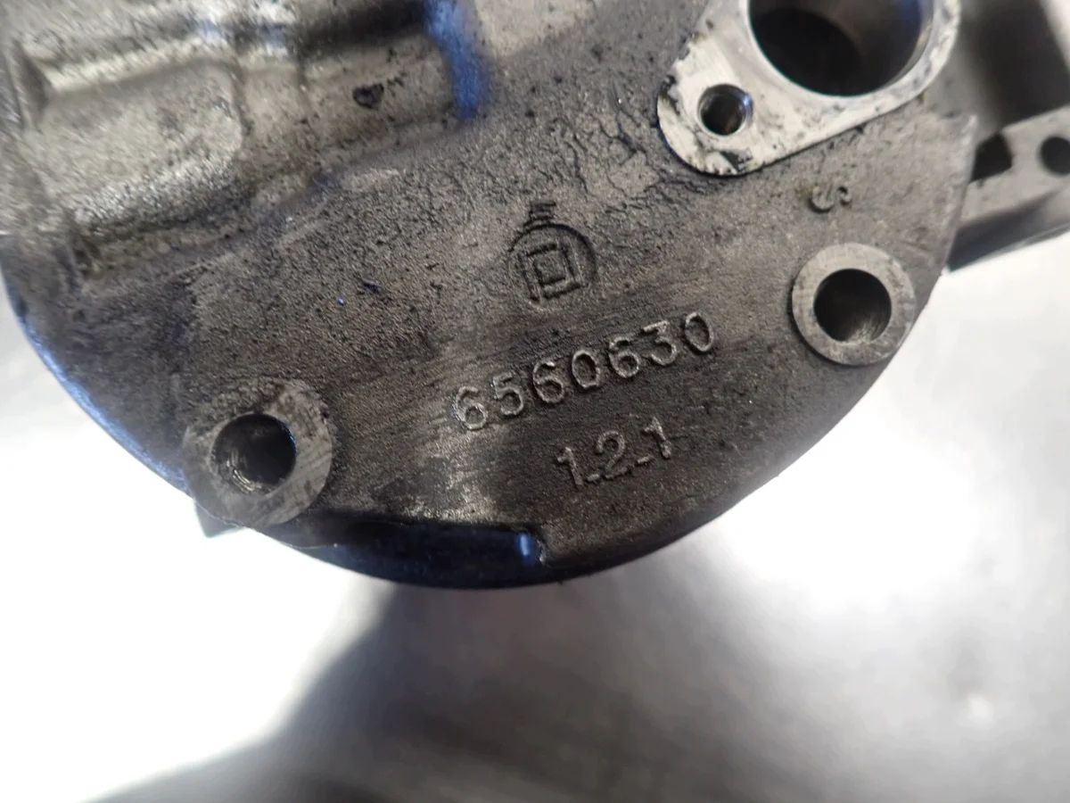 Klimakompressor Renault Scenic RX4 1135309 thumbnail 5