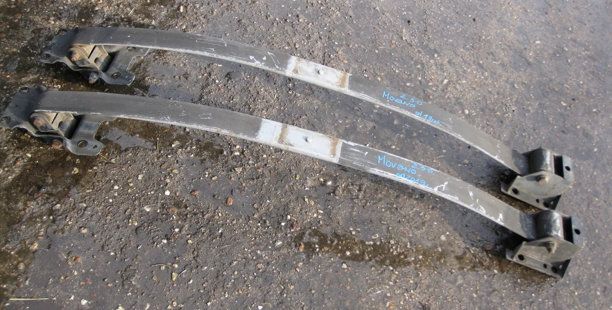 Leaf Spring Rear Opel Movano Master III 550201735R