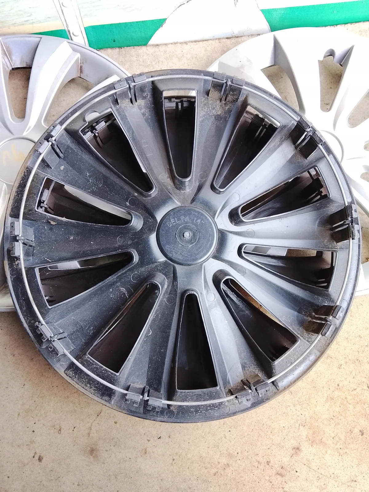 Calotas Volkswagen Delta14 14 polegadas
