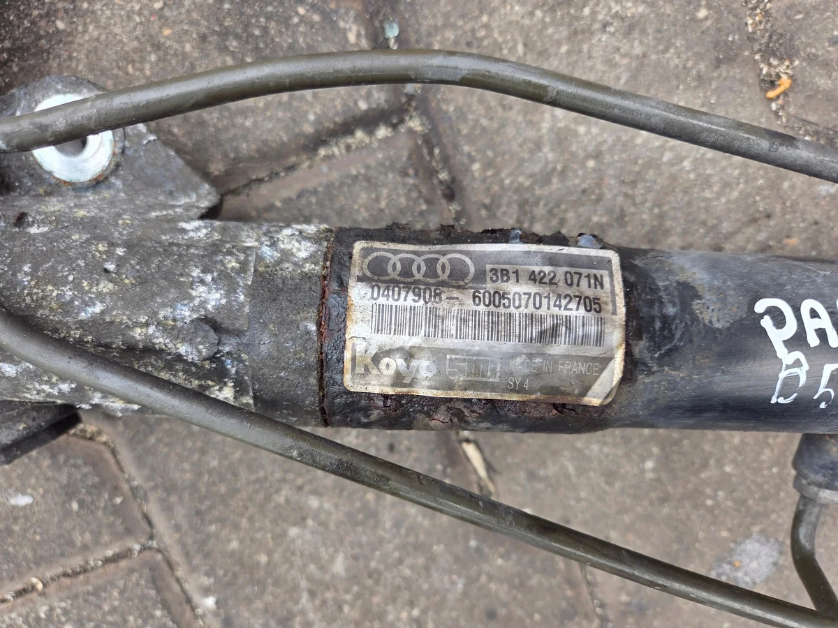 Crémaillère Volkswagen Passat B5 3B1422071N image 3