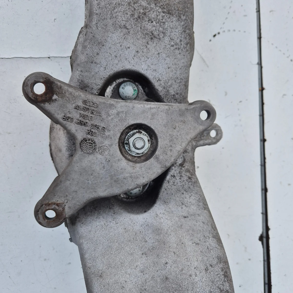 Supporto cambio Audi A4 B6 8E0399263AF image 5