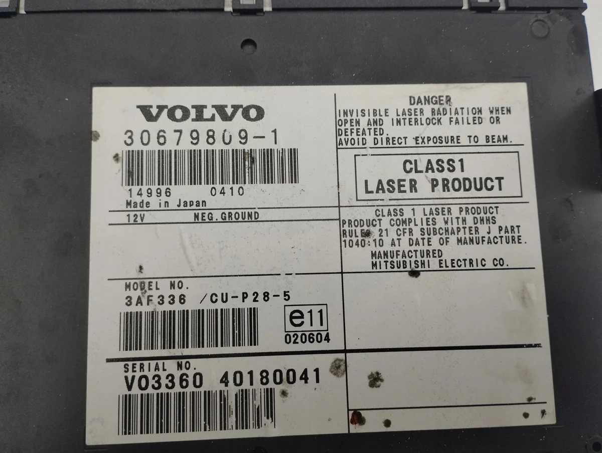 Multimediaenhet GPS Volvo XC90 306798091 image 7