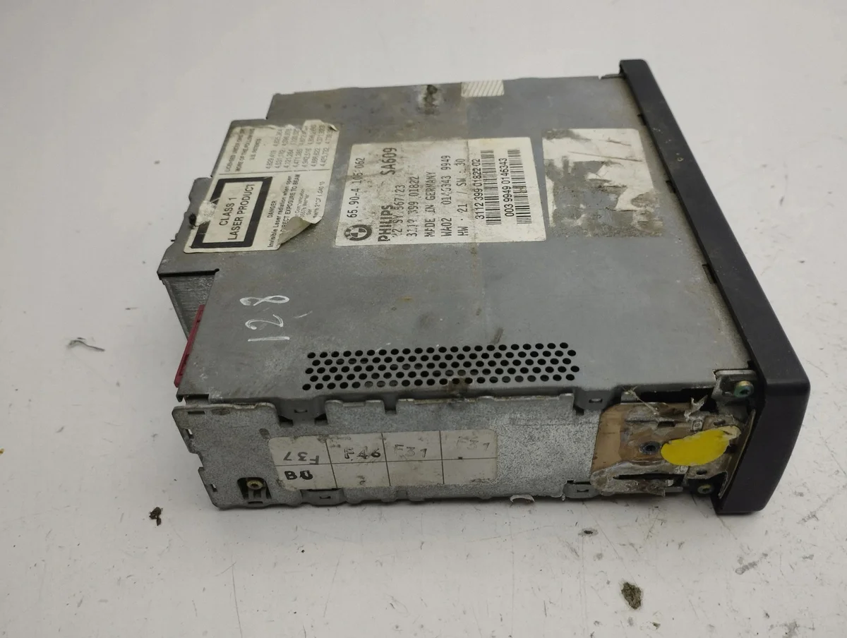 Stacja multimedialna BMW 5 E39 4829419 image 3
