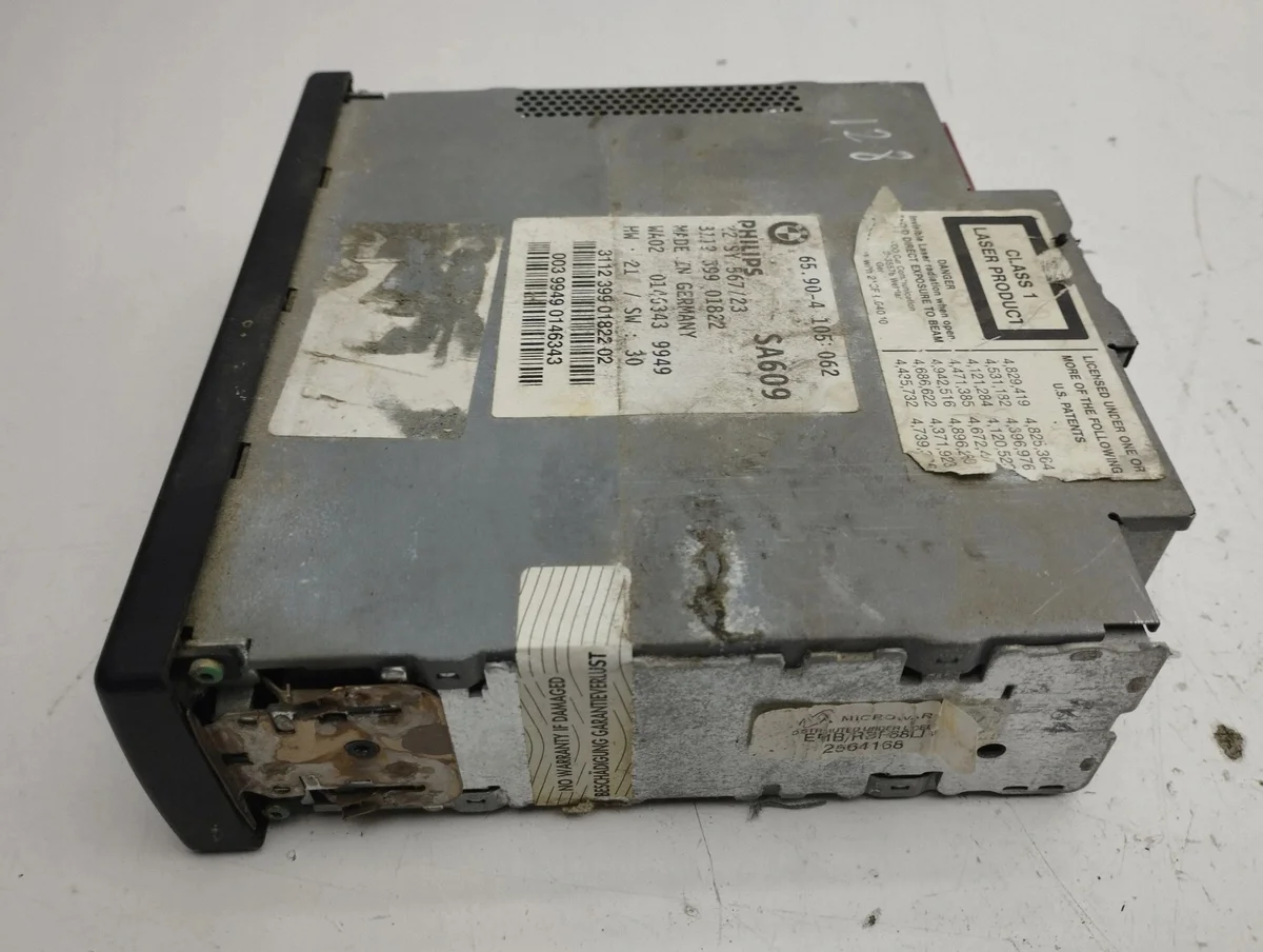 Stacja multimedialna BMW 5 E39 4829419 image 6