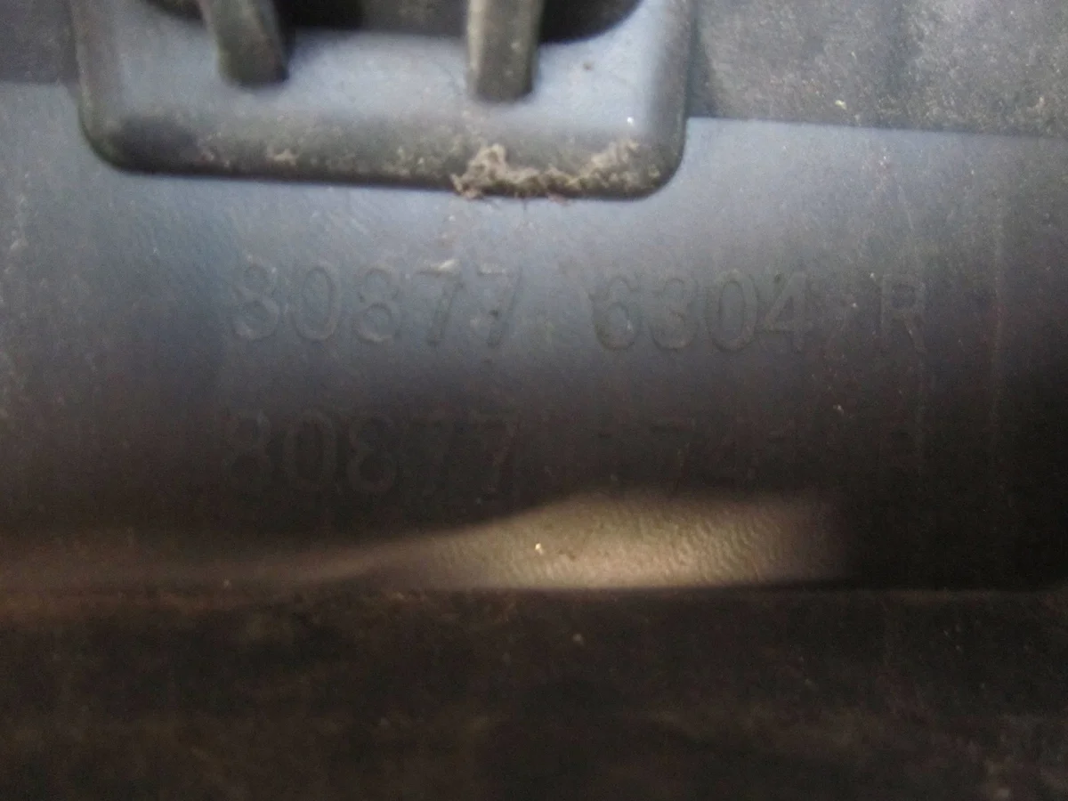 Koristelista Renault Megane III 808776304R image 6