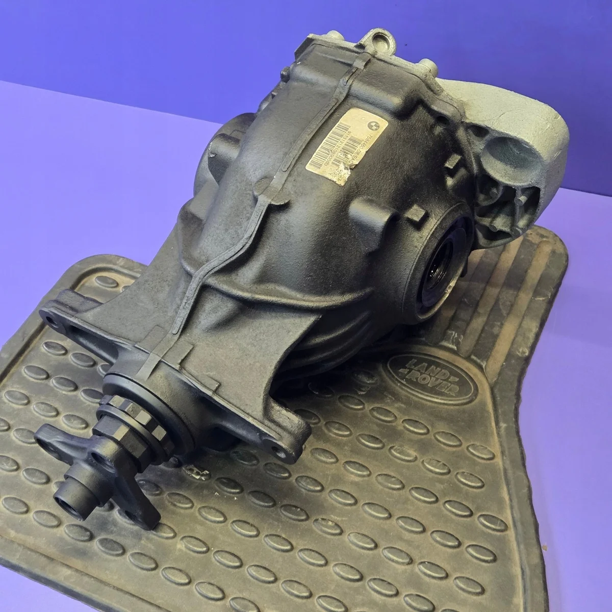 BMW 5 F10 F11 Differential hinten 7584450 image 3