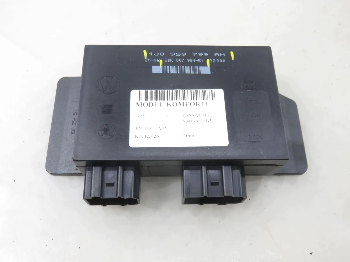 Modulo comfort VW Passat B5 1J0959799AH M1156842-1J0959799AH