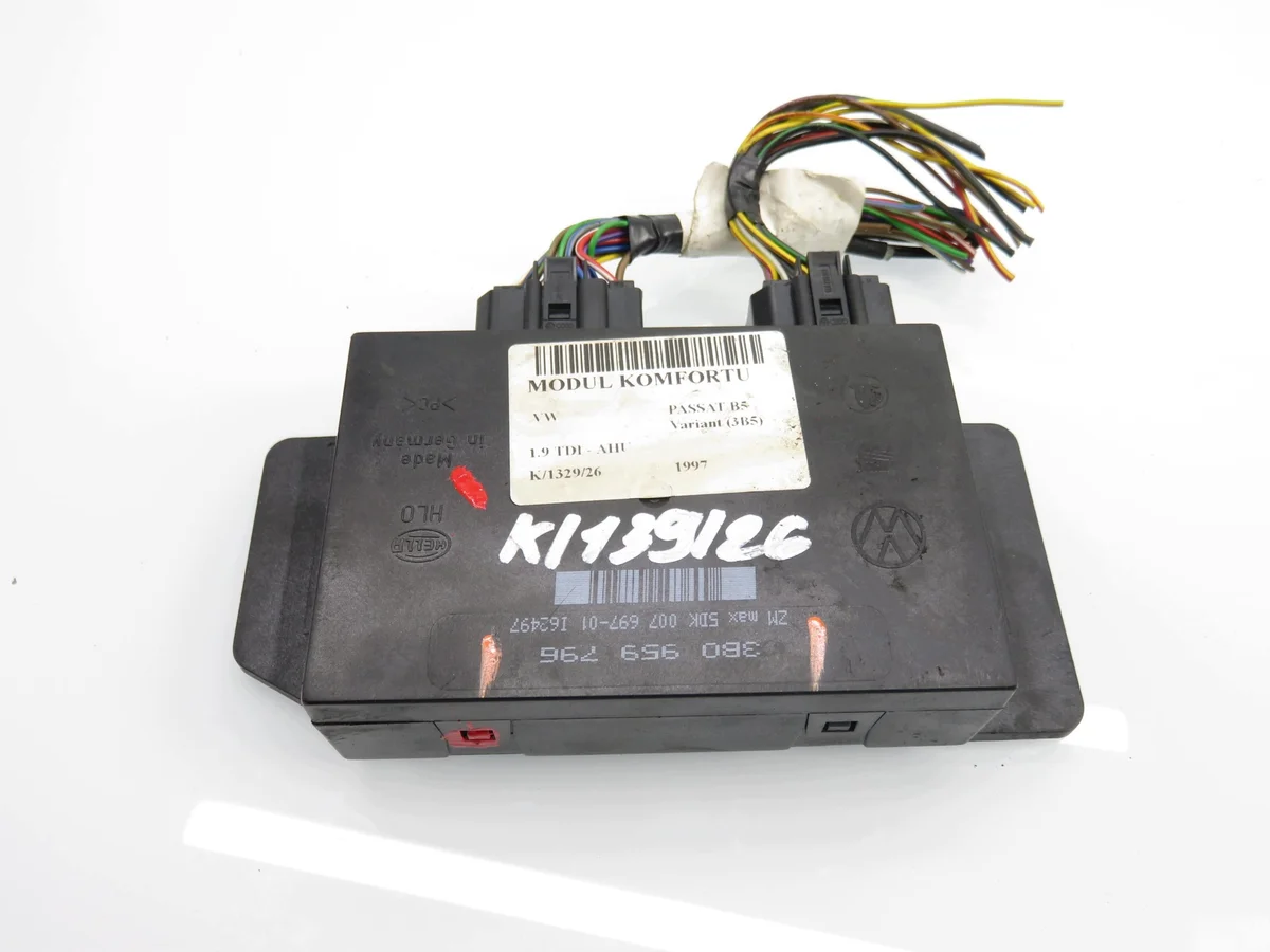 Comfort Module VW Passat B5 Variant M1157226-3B0959796