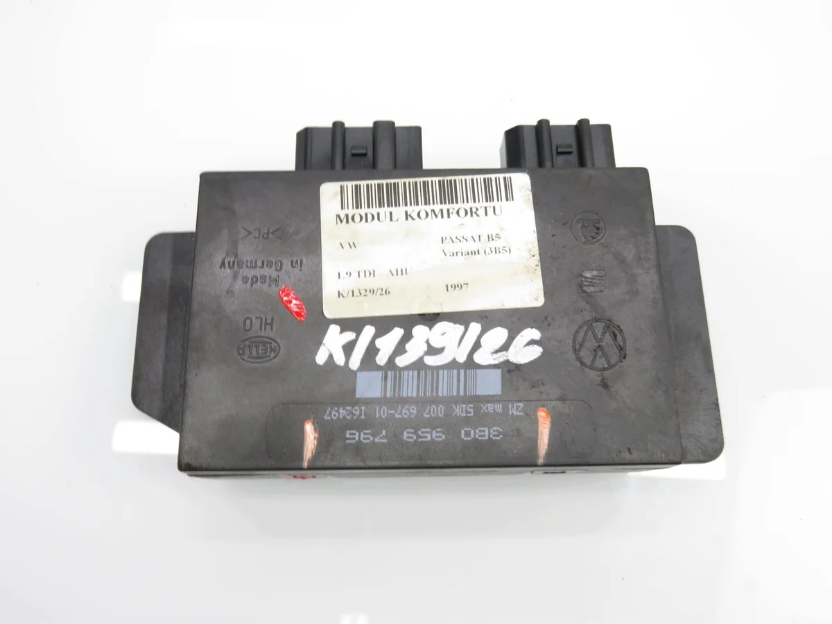 Modul komfort VW Passat B5 3B0959796 M1157226-3B0959796