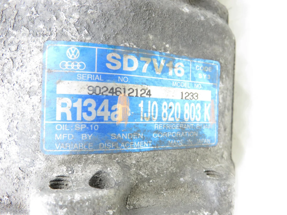 Klimakompressor VW Golf IV 1.9 TDI ATD 1J0820803K M1156881-1J0820803K thumbnail 6