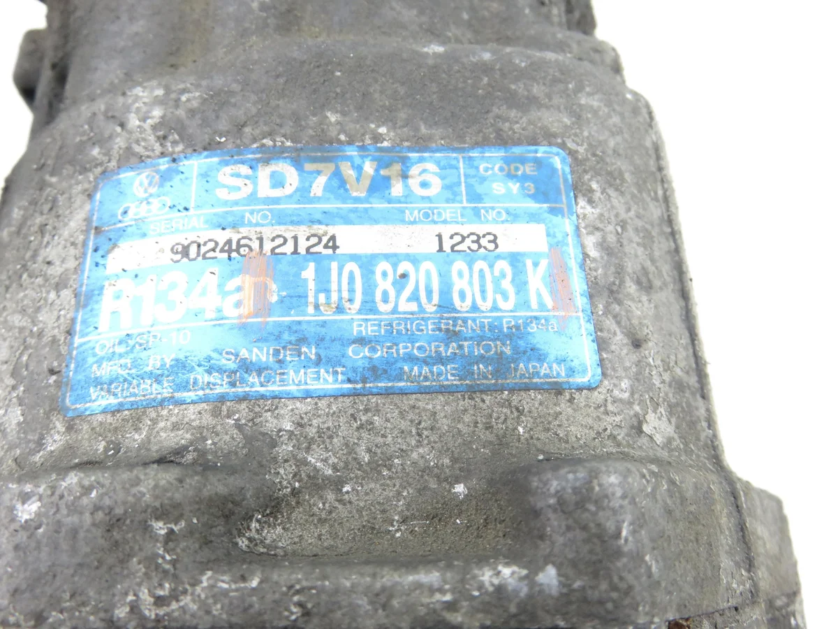 Klimakompressor VW Golf IV 1.9 TDI ATD 1J0820803K M1156881-1J0820803K thumbnail 8