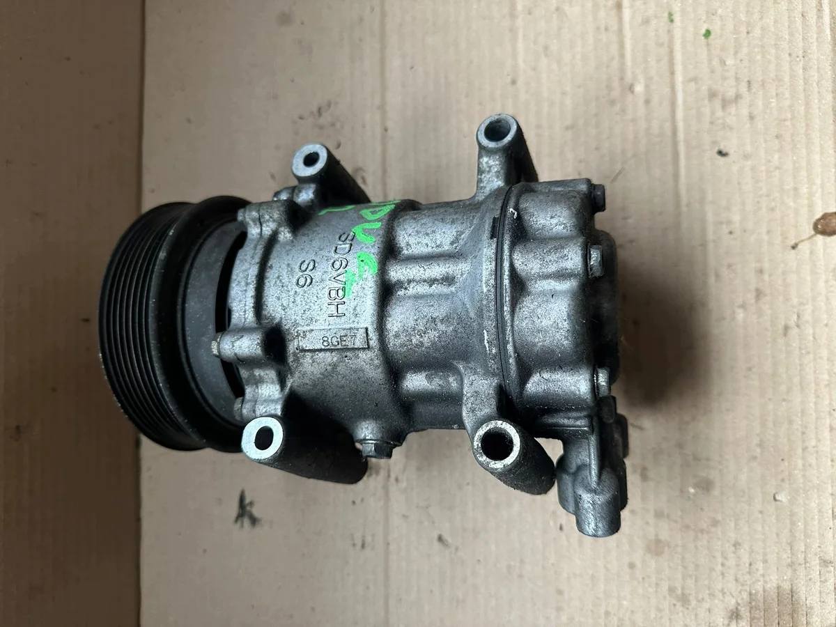 Airconditioning compressor Renault Modus Clio III 1.2 16V 06005505662