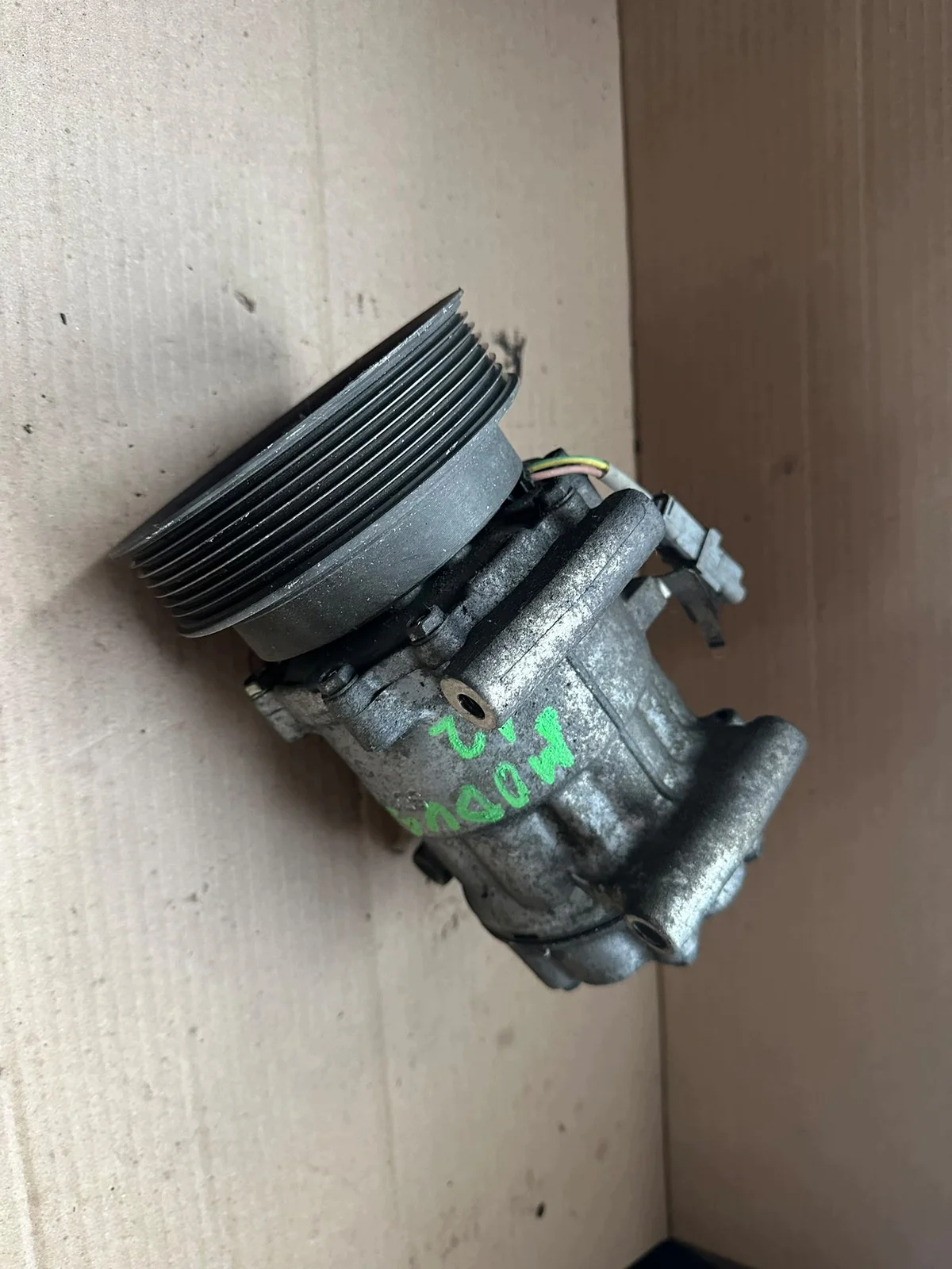 Klimakompressor Renault Modus Clio III 1.2 16V 06005505662 thumbnail 3
