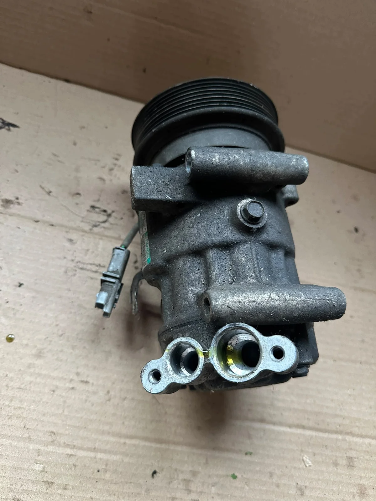 Klimakompressor Renault Modus Clio III 1.2 16V 06005505662 thumbnail 5