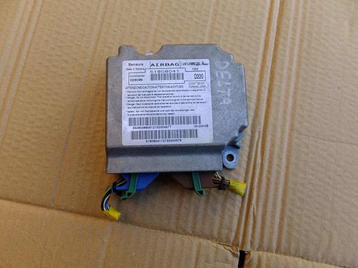 Capteur airbag Lancia Delta III 51808041