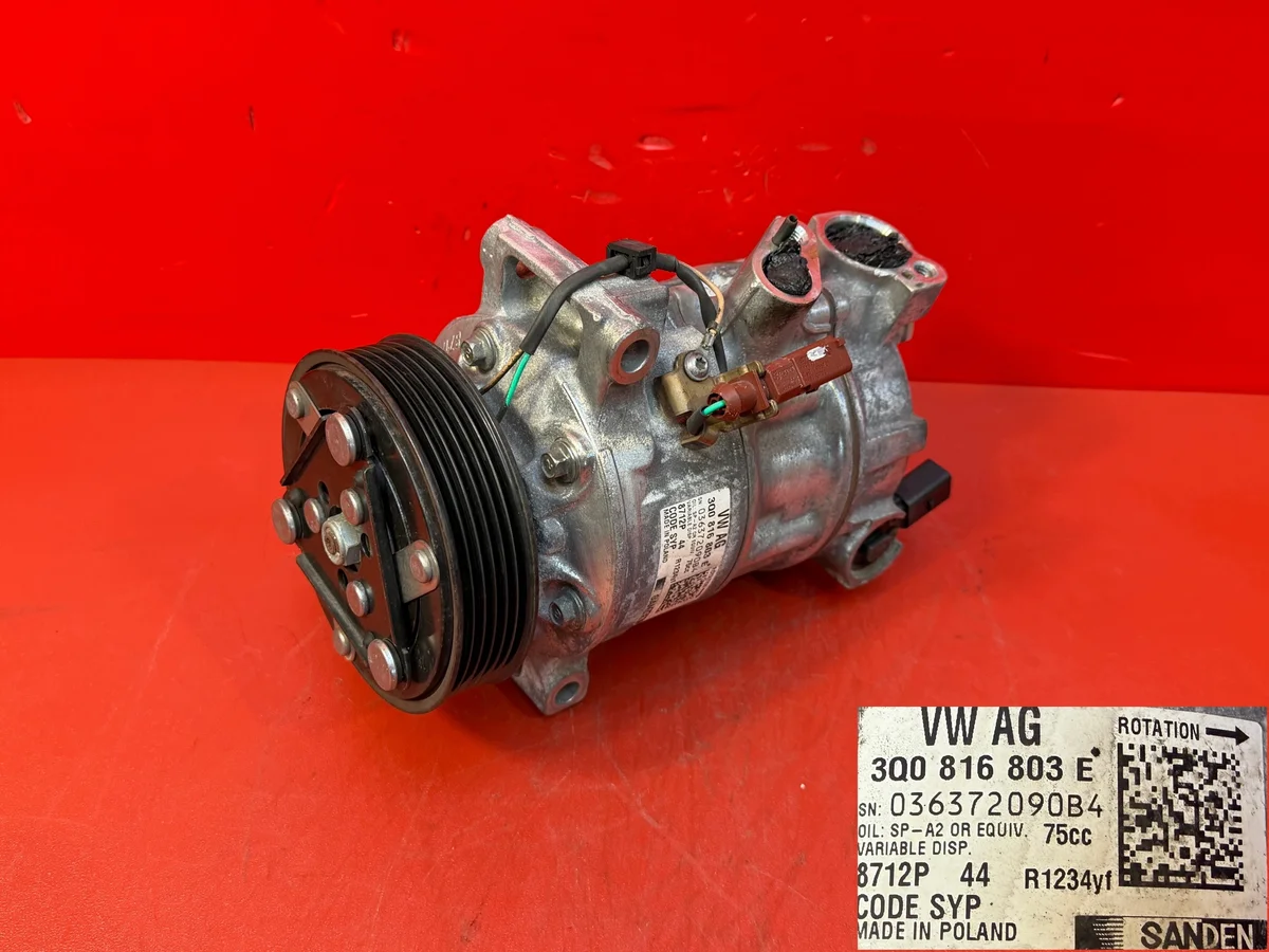 AC-kompressor VW Skoda 1.5 TSI 3Q0816803E