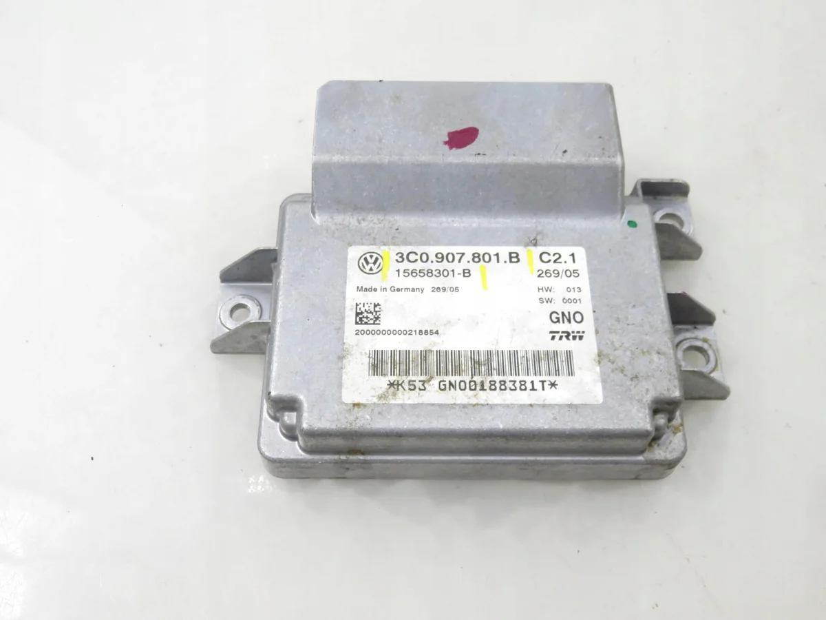 Jarrun ohjainyksikkö VW Passat B6 M1156850-3C0907801B
