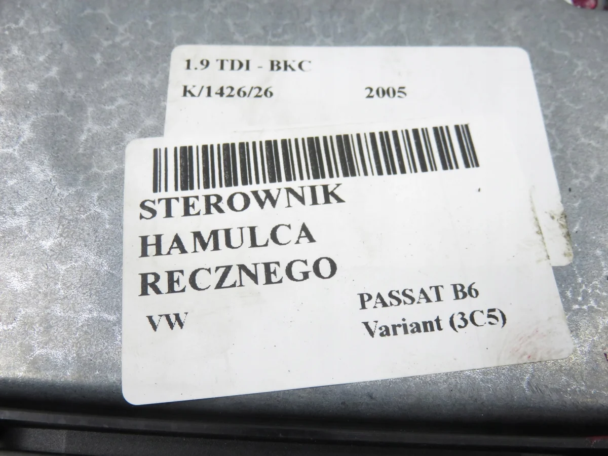 VW Passat B6 Bremssteuergerät M1156850-3C0907801B thumbnail 5