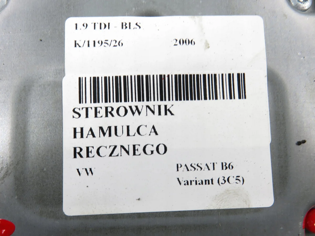 Module de freinage VW Passat B6 M1148266-3C0907801B thumbnail 5