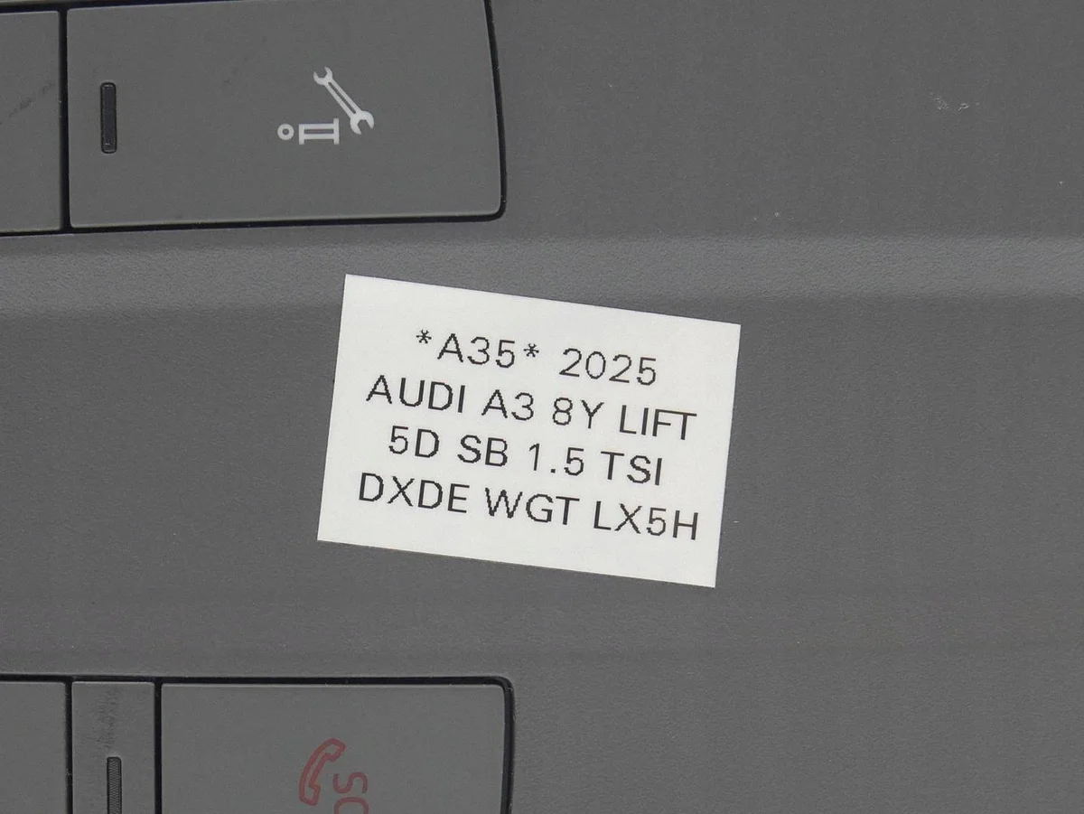 Sisävalaisin Audi A3 8Y WAH48322 image 6
