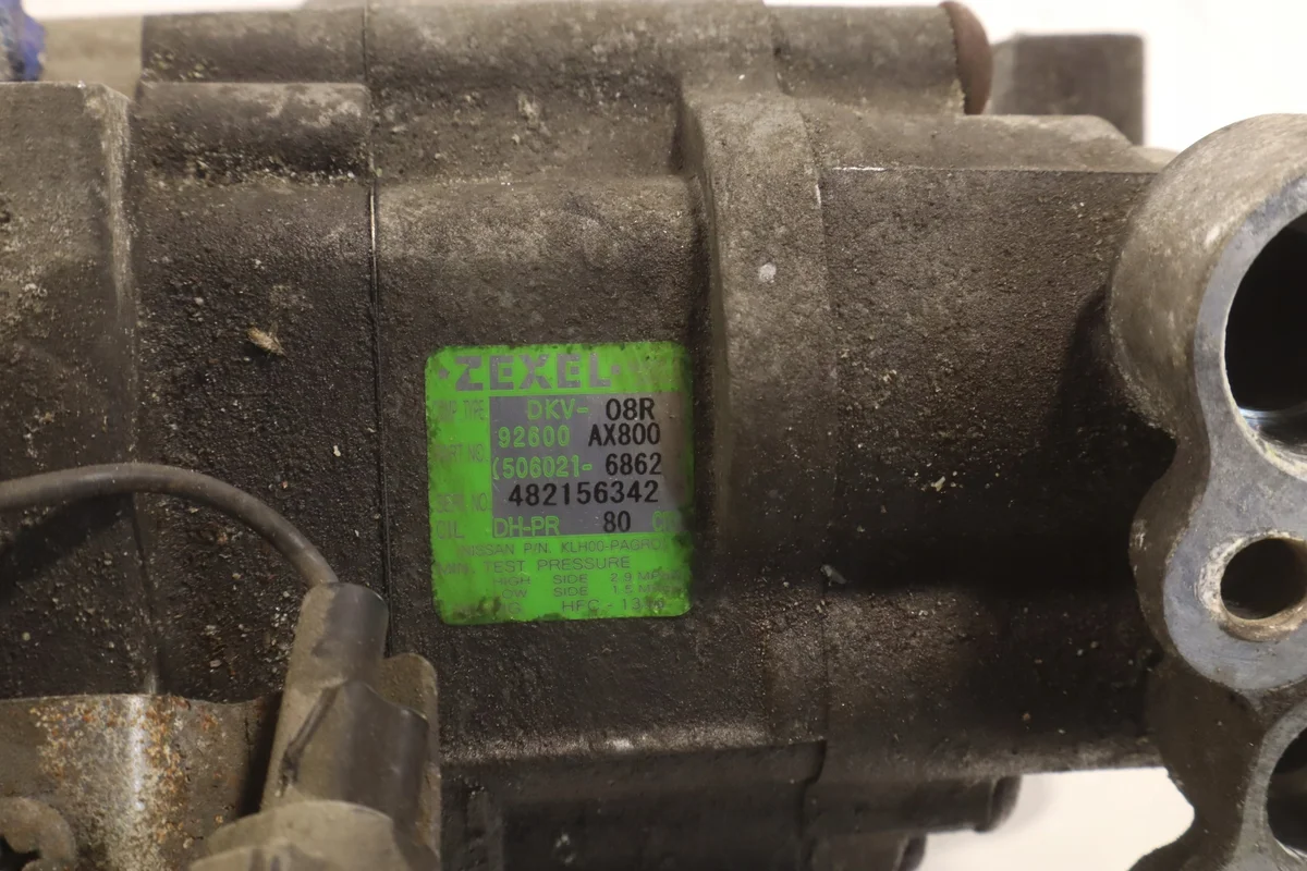 Klimakompressor Nissan Micra K12 92600-AX800 image 7
