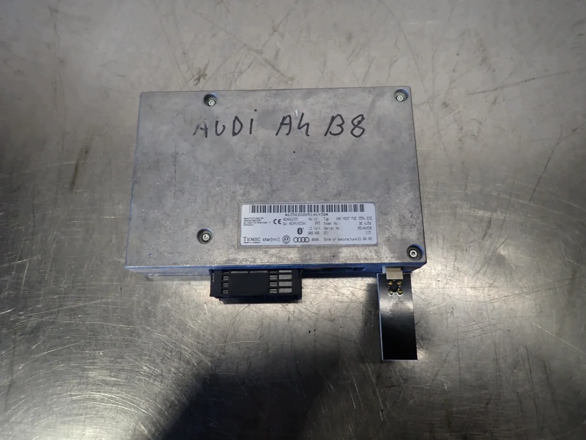 Bluetooth-modul Audi A4 B8 4E0862335